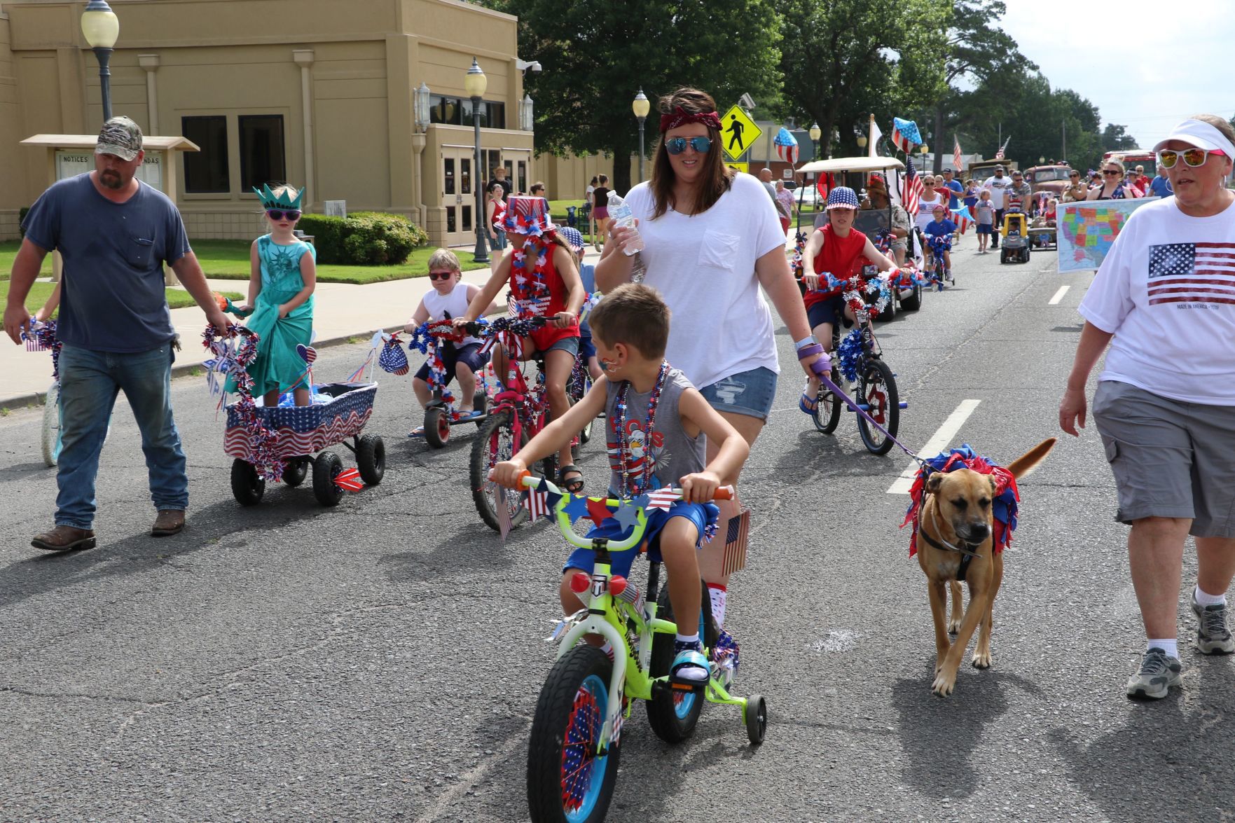 2019 Wagoner Independence Day Parade